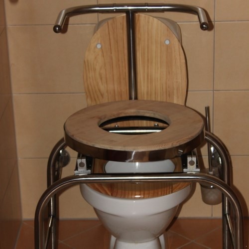 Toiletten Sitz